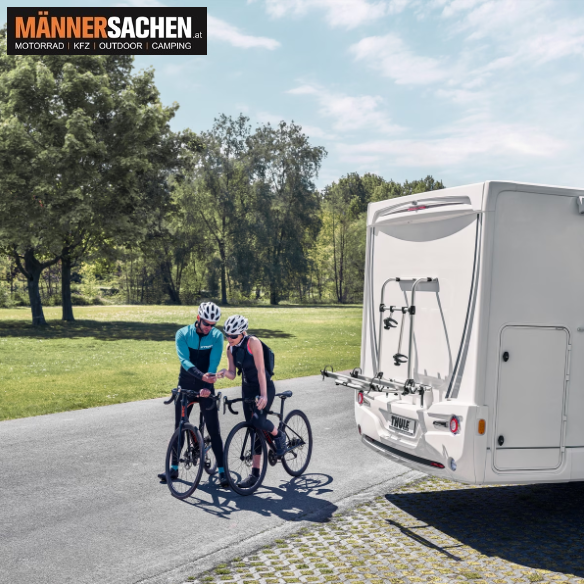 THULE Sport G2 Standard 2-Fahrrad-Wohnmobil- und Wohnwagen-Fahrradträger