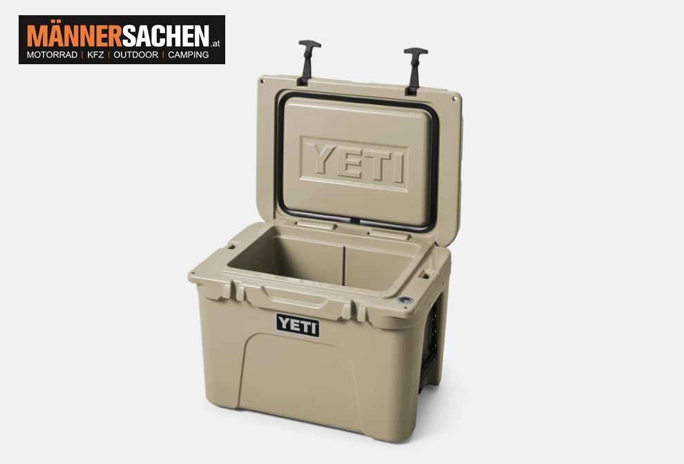 YETI Tundra® 35 Kühlbox perfekt auf ein Quad oder in ein Schlauchboot