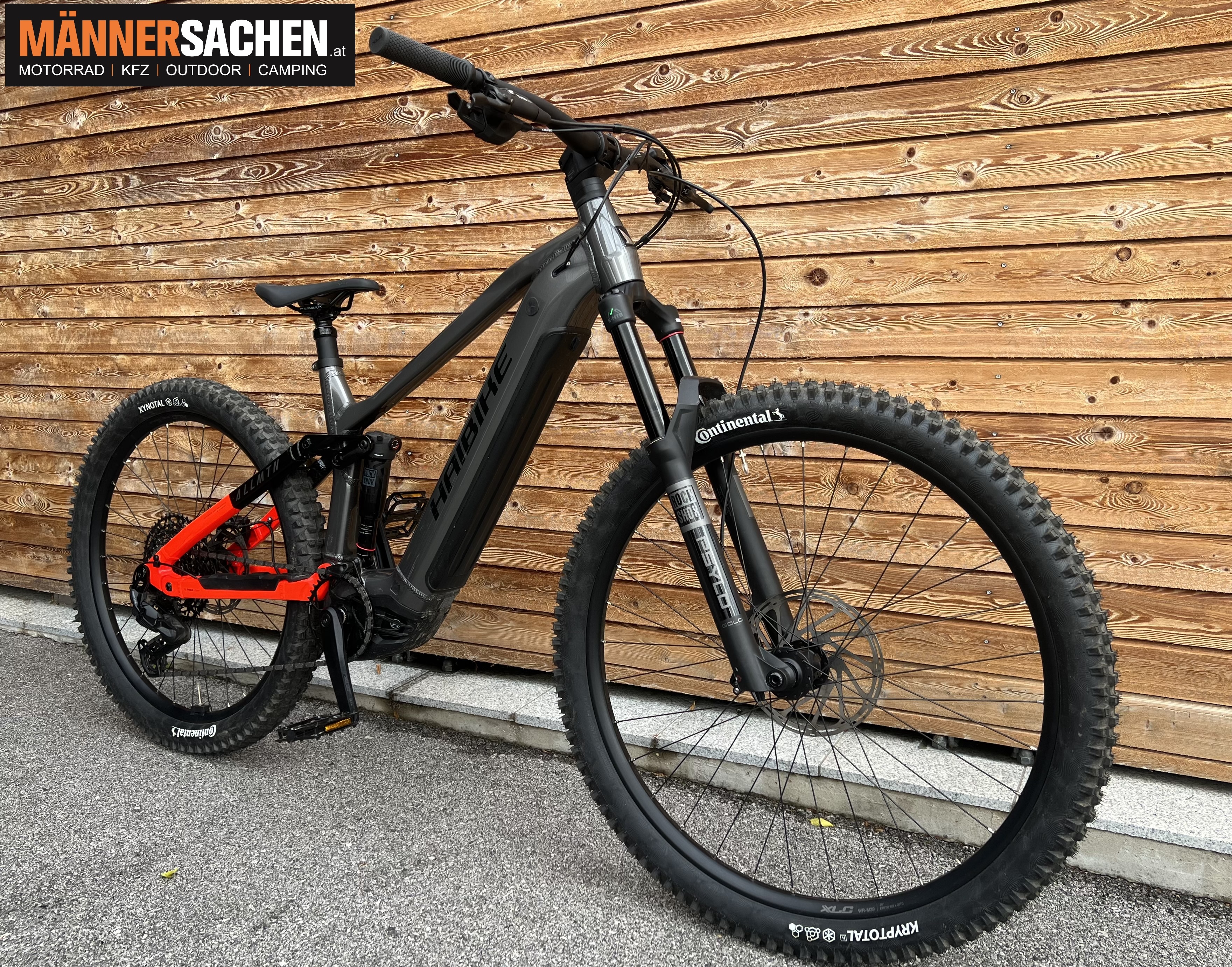 HAIBIKE ALLMTN 4 / Größe M(44) E-Bike Mountainbike 2026 / Ausstellungsstück