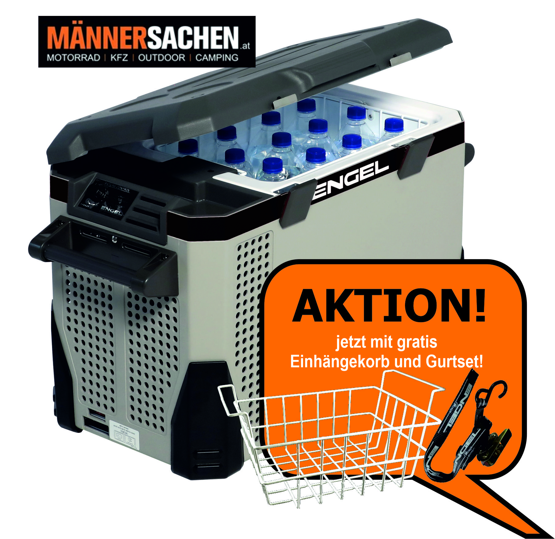 ENGEL MR 040 NEUES MODELL, MR040F-E ! Kompressorkühlschrank Kühlbox INKL. GRATISLIEFERUNG 3 Jahre Garantie