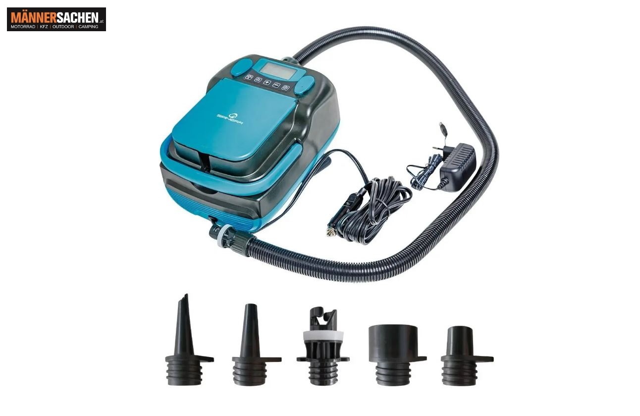 SPINERA SUP5 High Pressure 12V SUP Pump, 16 PSI