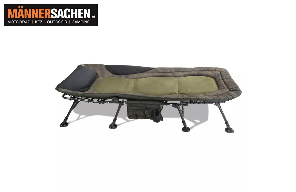 ANACONDA Freelancer KCR-8 Bed Chair Fischerliege Campingliege Liegefläche 200 cm x 105 cm