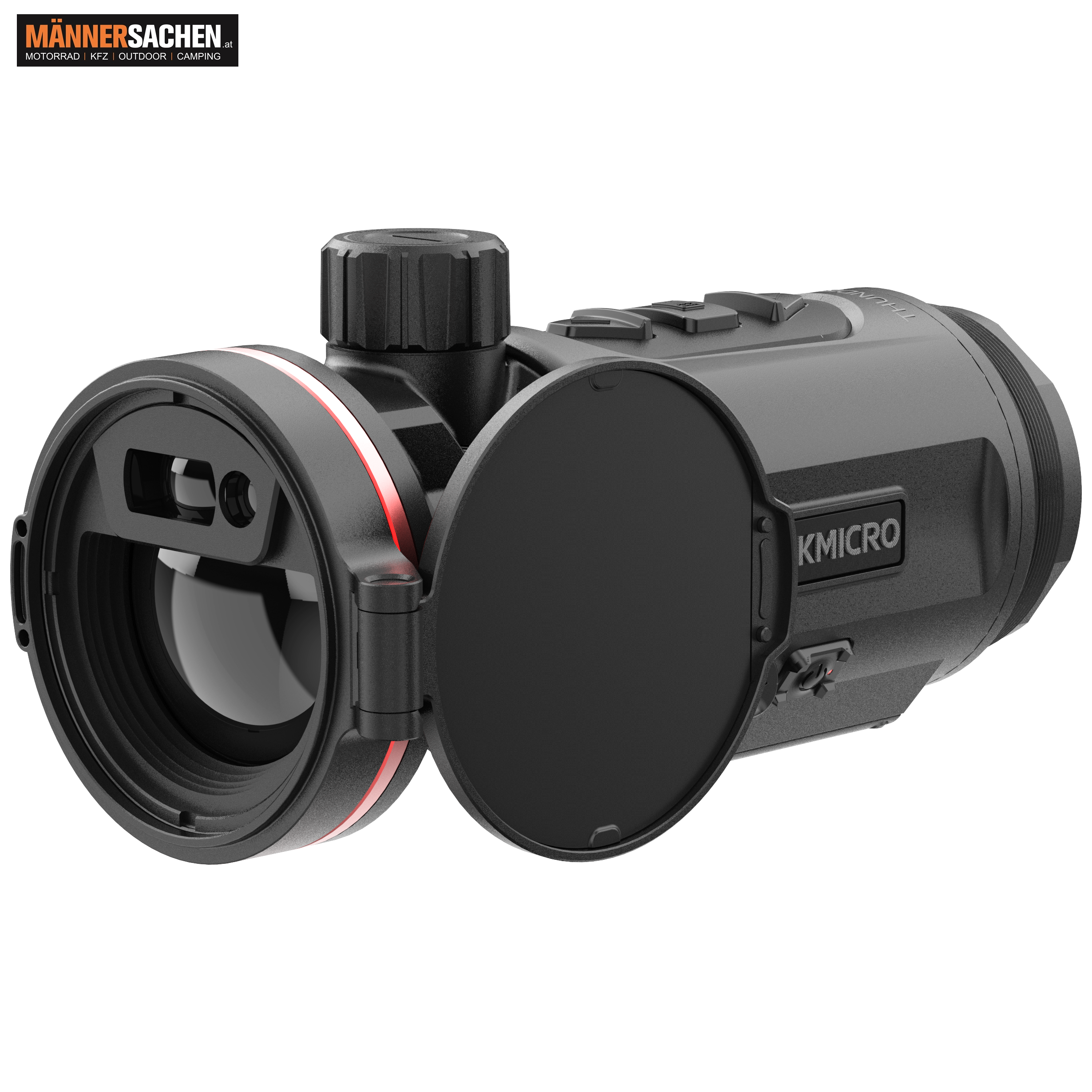 HIKMICRO Wärmebildvorsatzgerät Monokular THUNDER TQ35CL 3.0 mit Entfernungsmesser. INKL. GRATISLIEFERUNG !