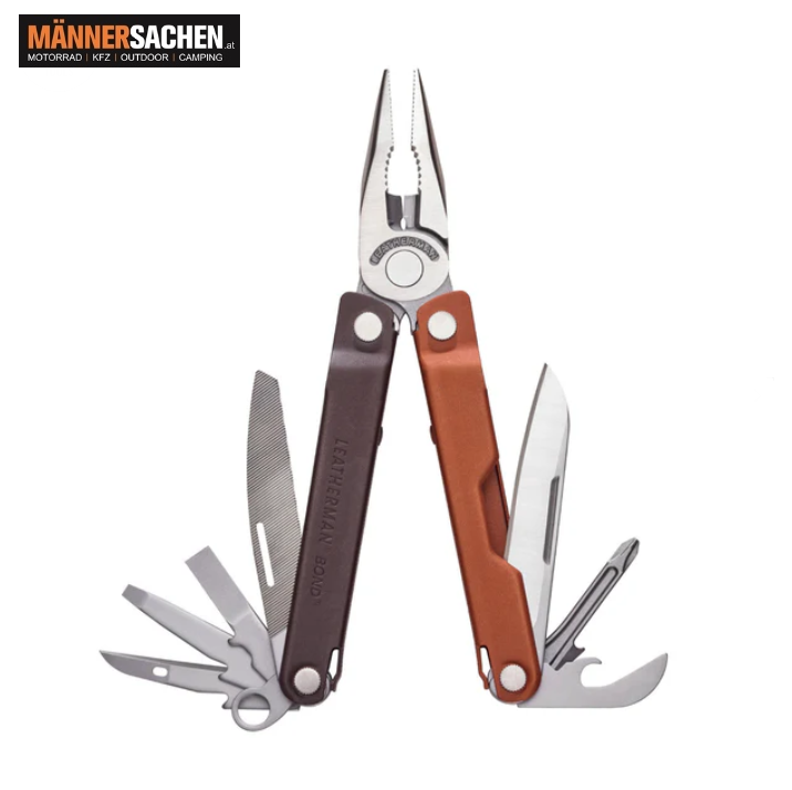 LEATHERMAN BOND® mit 14 Funktionen in vielen verschiedenen Varianten verfügbar