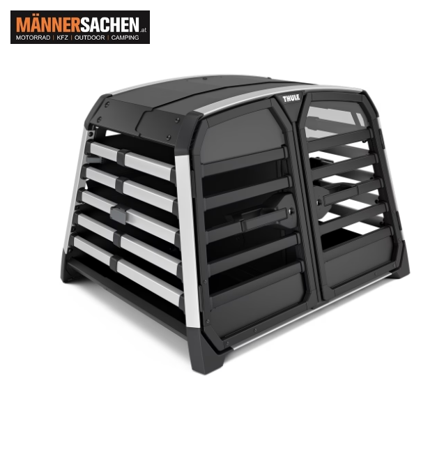 THULE ALLAX double M compact doppelte Hundebox für Autos in der Größe: M compact inkl. GRATISVERSAND