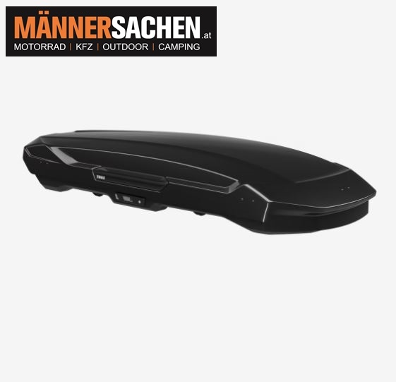 THULE Dachbox MOTION 3 - Größe: XL Low - Farbe : schwarz glänzend oder titan glänzend