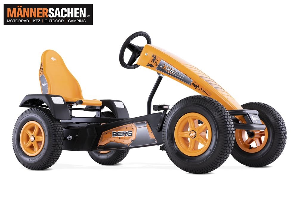 BERG Pedal E-Gokart XXL X-CROSS E-BFR 07.45.08.01 Alter : ab 6 Jahren !