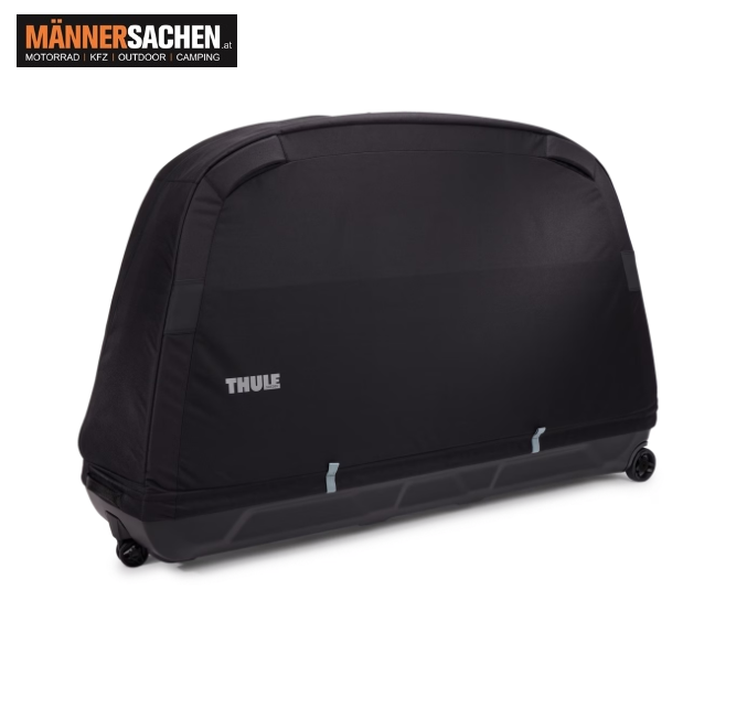 THULE RoundTrip Fahrradtasche MTB für Mountainbike in schwarz mit integriertem Arbeitsständer