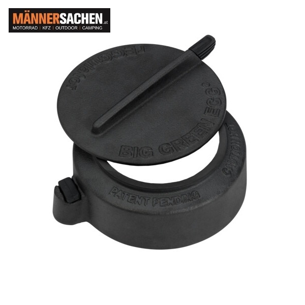 BIG GREEN EGG rEGGulator um ganz einfach die Luftzufuhr zu regulieren