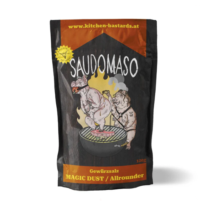 Kitchen Bastards Gewürz Saudomaso - Magic Dust / Allrounder 120g