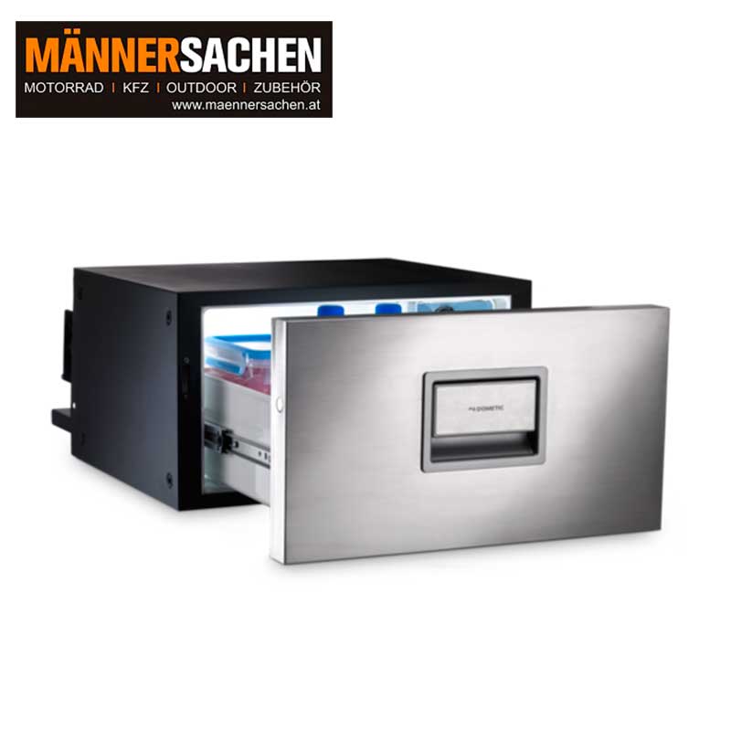 DOMETIC Kühlschubladen Kühlschrank CD 30 in schwarz, silber oder weiß