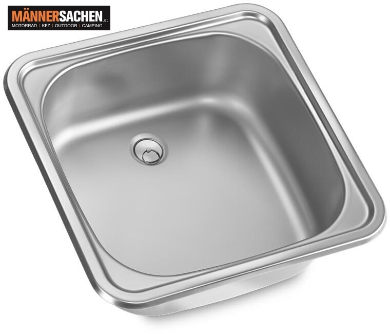 DOMETIC V932 Spülbecken, 38x38cm AUSLAUFARTIKEL !! NUR NOCH 1 STÜCK LAGERND !