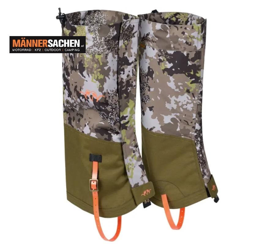 BLASER Unisex Gamaschen Eik HunTec Camouflage - Wasserdichte Gamaschen für anspruchsvolle Wege im Gelände