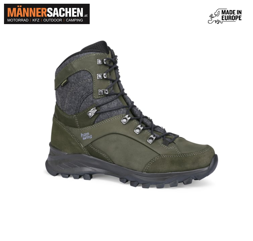 Hanwag BANKS WINTER GTX - Bequem und gleichzeitig stabil