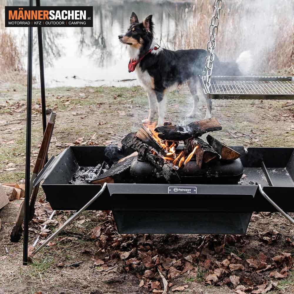 PETROMAX BRENNBOCK für Feuerbrücke GRATISVERSAND