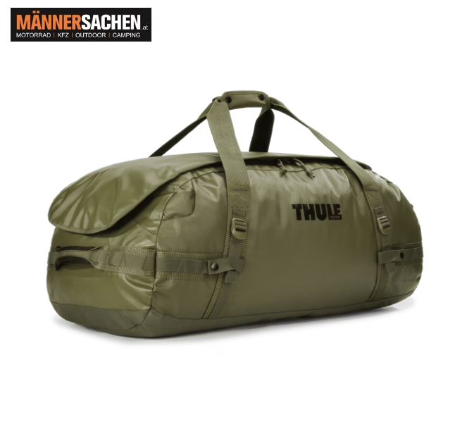 THULE CHASM 90 Liter Reisetasche / Rucksack Reisetasche olivgrün 3204300