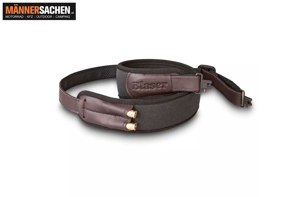 BLASER Gewehrriemen - Anthrazit elastischer Gewehrriemen Inkl. GRATISVERSAND