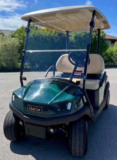 Club Car TEMPO Golfcart Golfwagen Golfwagerl gebraucht 2020 mit Straßenzulassung 10 km/h