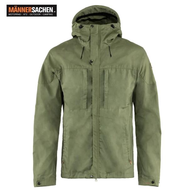 FJÄLLRÄVEN SKOGSÖ JACKET M - Outdoor Jacke für Männer dunkelgrau / dark grey