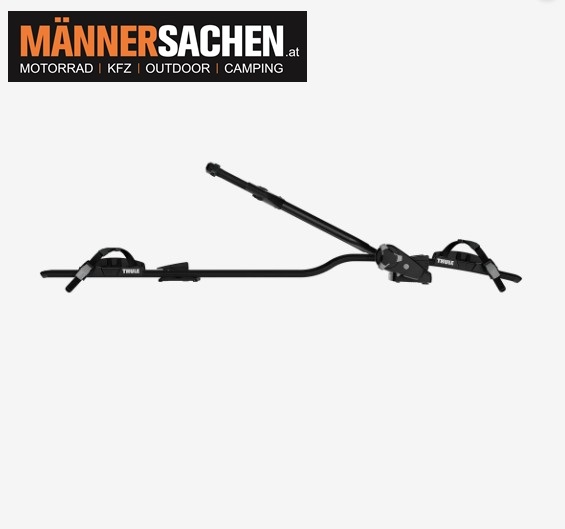 THULE Fahrrad-Dachträger ProRide schwarz/aluminium oder schwarz