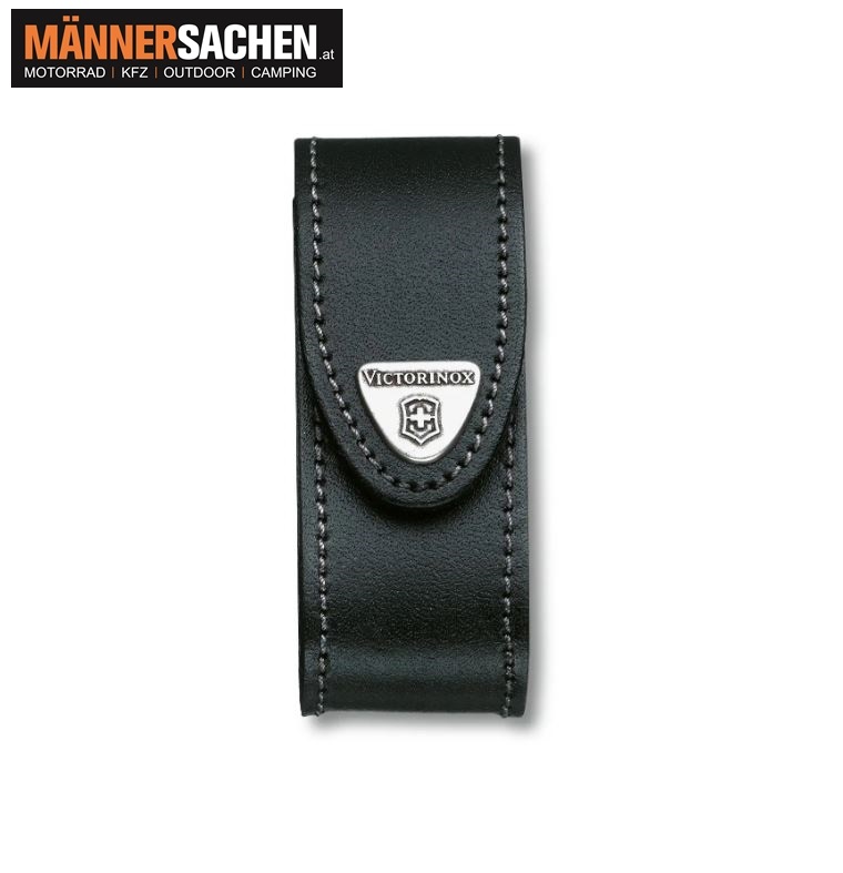 VICTORINOX Leder-Gürteletui mit Klettverschluss
