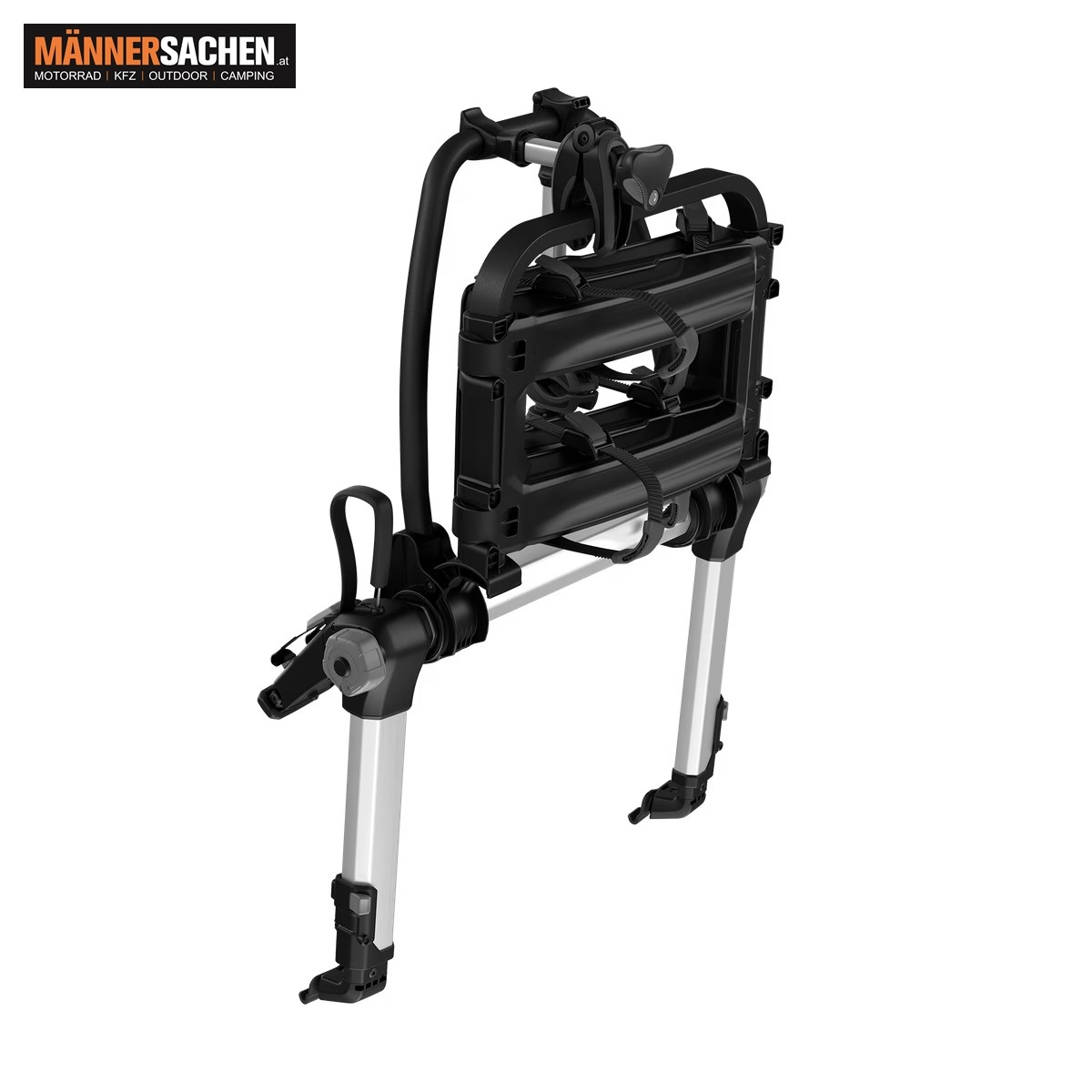 THULE OutWay 2-Fahrrad-Platform-Kofferraum-Fahrradträger schwarz/Aluminium 993001 SONDERAKTION
