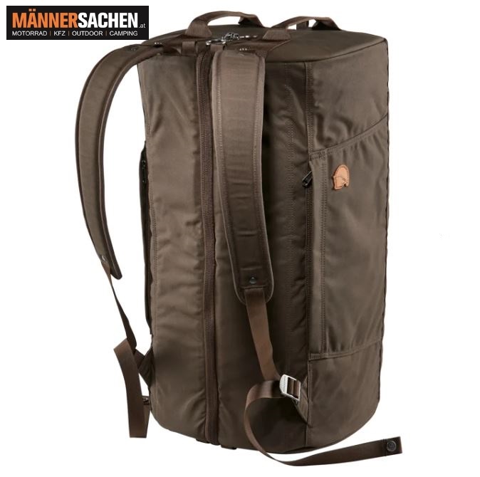 FJÄLLRÄVEN SPLITPACK LARGE 55 Liter Duffel-Reisetasche F24245 schwarz oder darkoliv