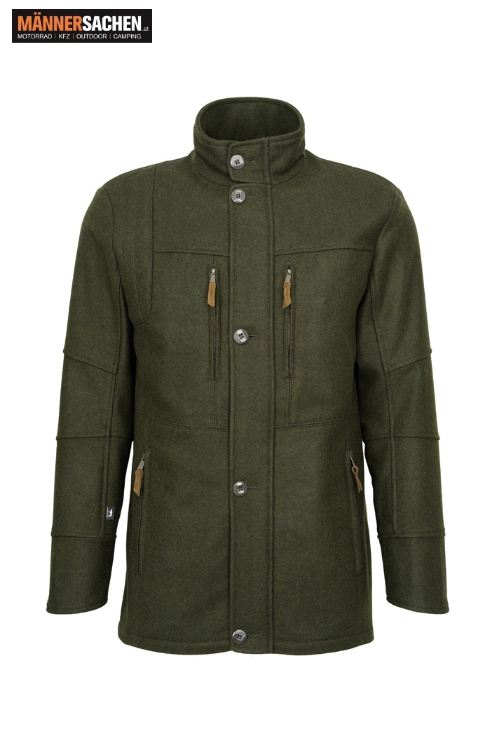 JAGDHUND Lodenjacke "Gamskogel 2" mit herovrragender Bewegungsfreiheit in braun oder grün