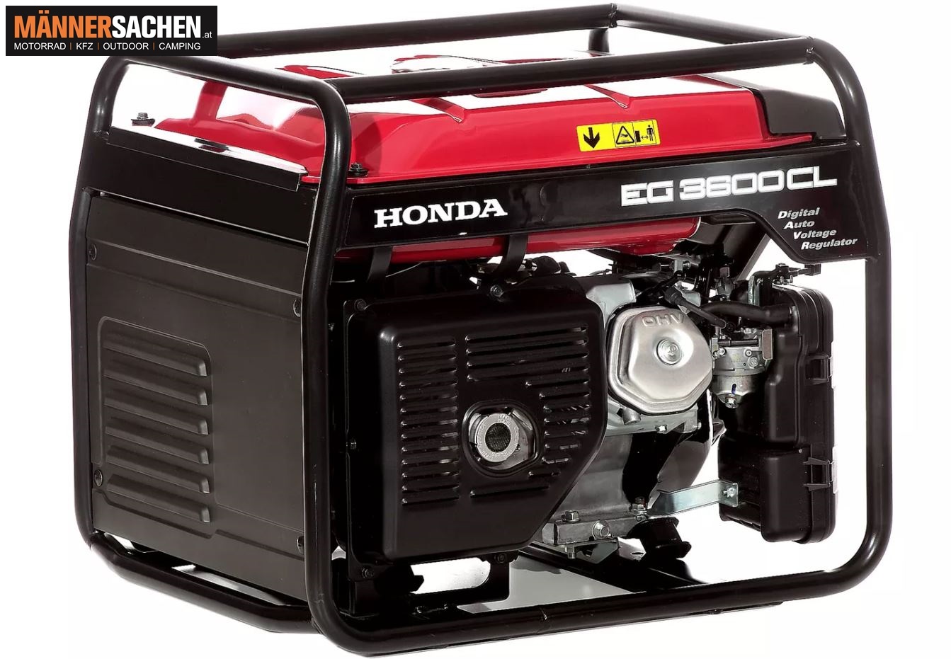HONDA PROFI RAHMEN-STROMERZEUGER EG3600 - Robust, zuverlässig, kraftvoll & erstaunlich leise