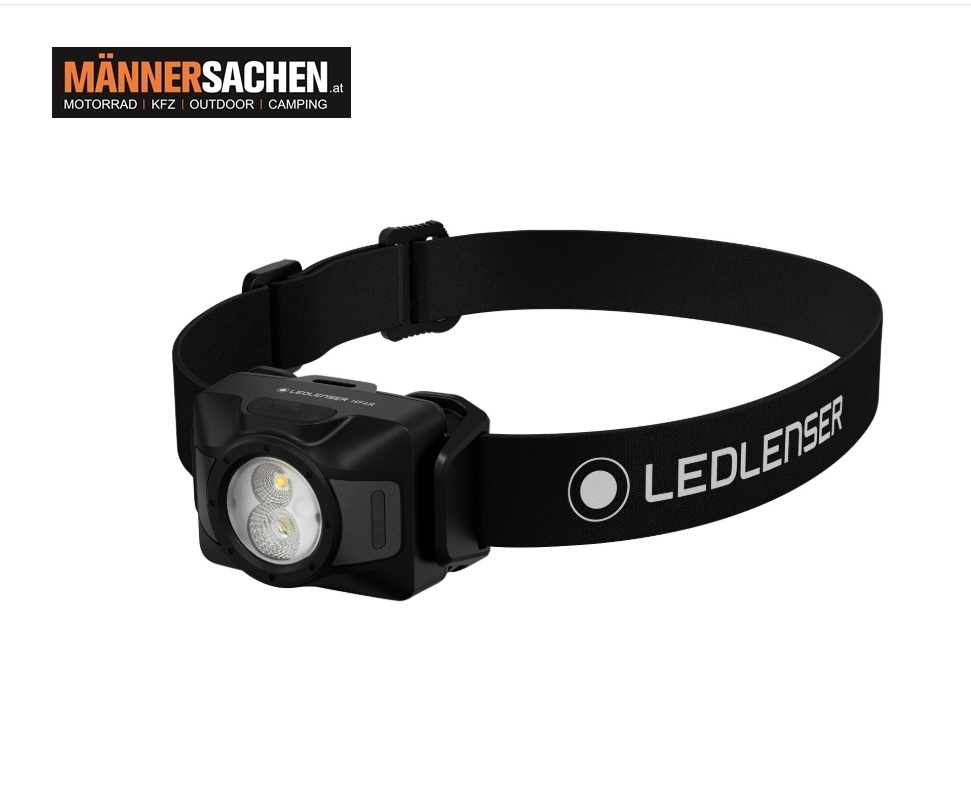 LED LENSER HF4R Stirnlampe