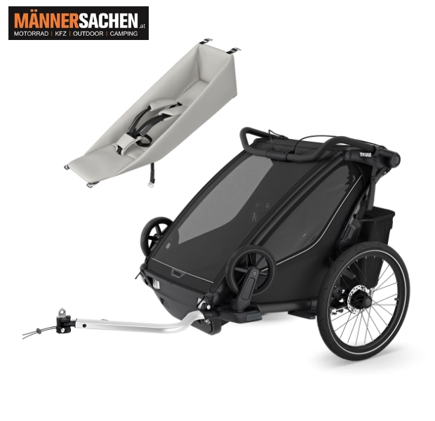 THULE Chariot Sport Doppel-Kleinkind-Bundle