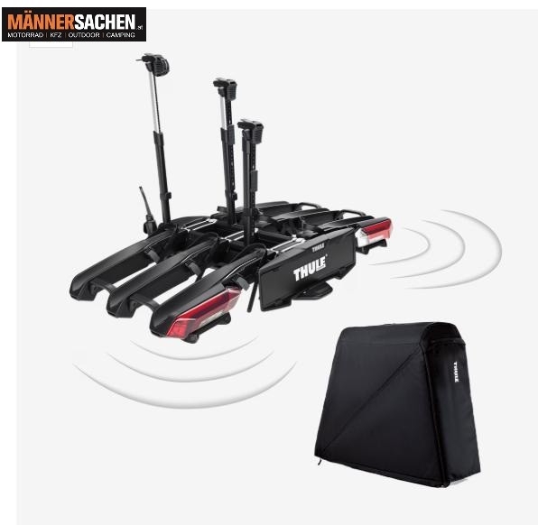 THULE EPOS ParkSecure Basispaket für 3 Fahrräder! der Premium-Fahrradträger mit integrierten Parksensoren! Modell : 9803100! Österreichweite GRATISLIEFERUNG !!!