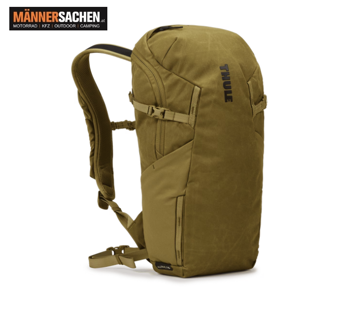 THULE AllTrail X Wanderrucksack mit 15 Litern Volumen in der Farbe Nutria
