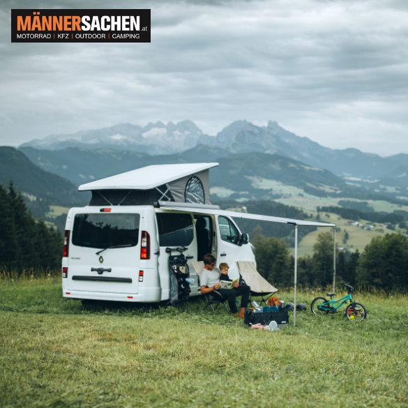 THULE Omnistor 3200 Rollo-Kassettenmarkise 1.90 x 2.50 m in Anthracite 303005