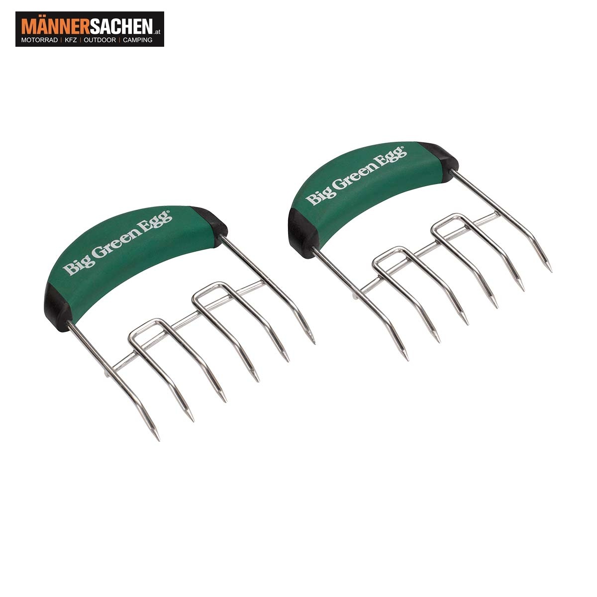 BIG GREEN EGG Fleischkrallen (Meat Claws) lässt Fleisch ganz leicht auseinanderziehen
