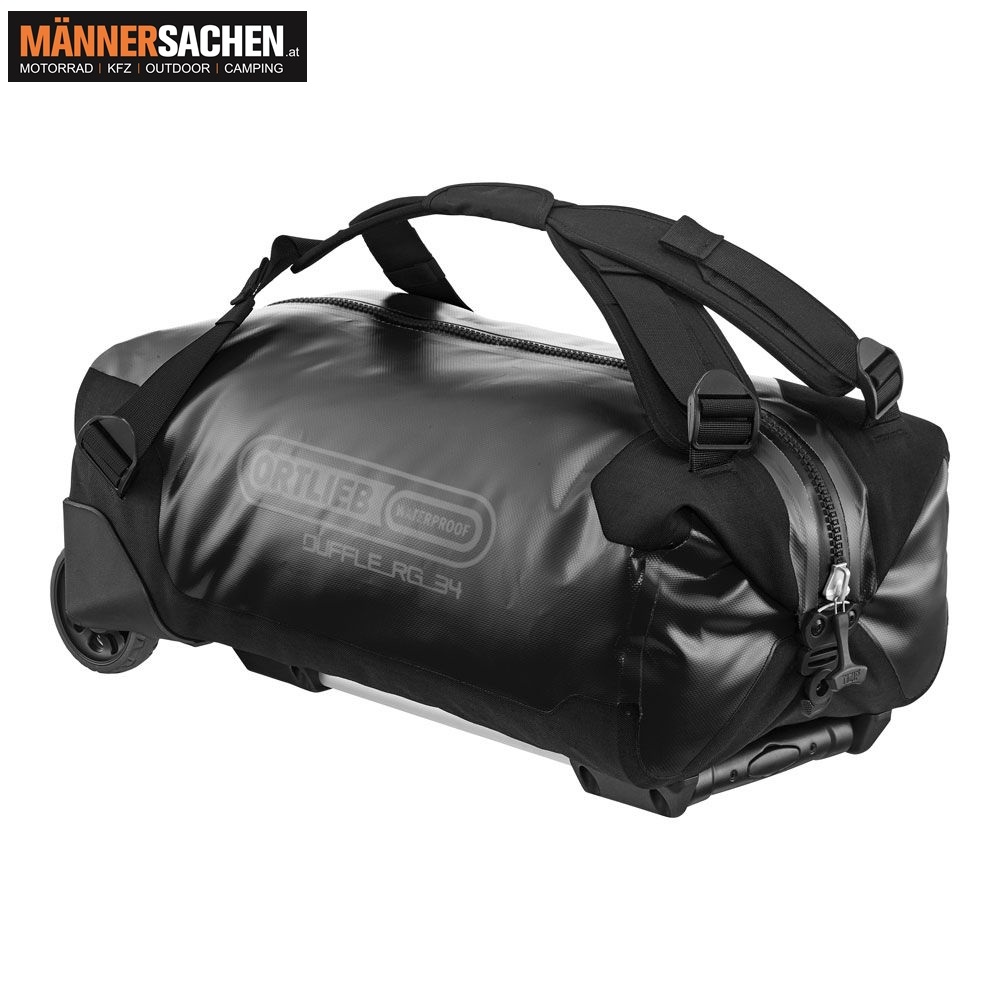 ORTLIEB Rucksack DUFFLE RG 34 Liter- wasserdichte Reisetasche mit Rollen inkl. GRATISLIEFERUNG
