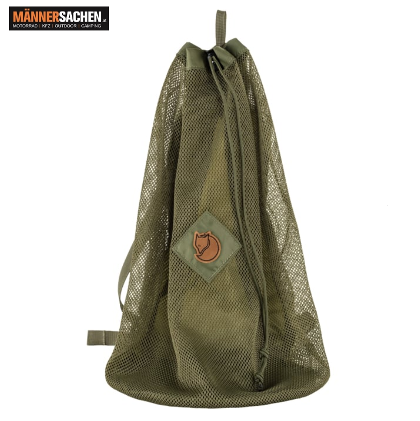 FJÄLLRÄVEN SINGI MESH BAG mit anzupassenden Schultergurten
