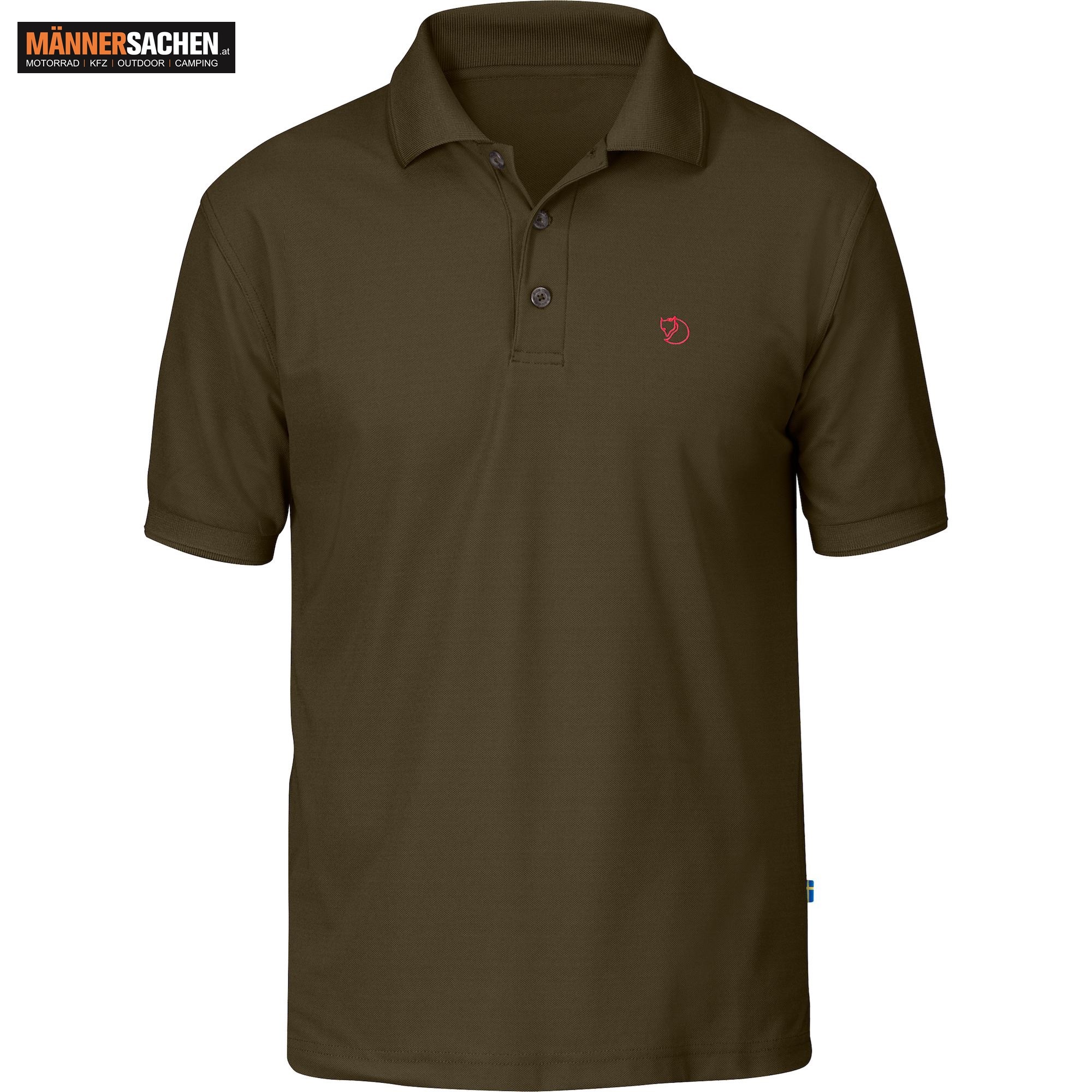 FJÄLLRÄVEN Poloshirt CROWLEY PIQUE Herren F81783 div. Farben u. Größen. UNSERER KAUFEMPFEHLUNG