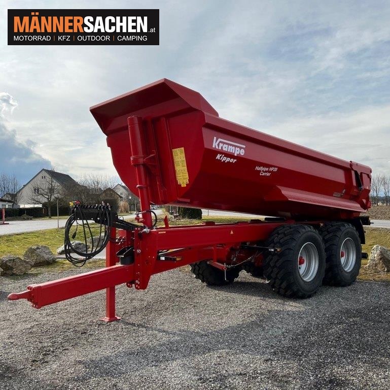 KRAMPE KIPPMULDENANHÄNGER Ladevolumen : 13 m³