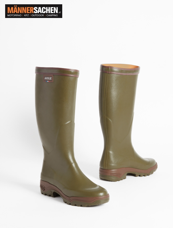 AIGLE PARCOURS 2 Vari Stiefel für intensiven Gebrauch in Brun, Kaki und Bronze erhältlich