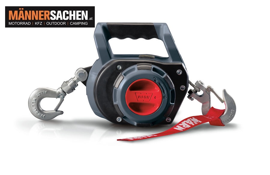 WARN SEILWINDE" WARN DRILL WINCH"  FÜR AKKU- SCHRAUBER, 340KG ZUGKR., KUNSTSTOFFSEILWARN SEILWINDE"