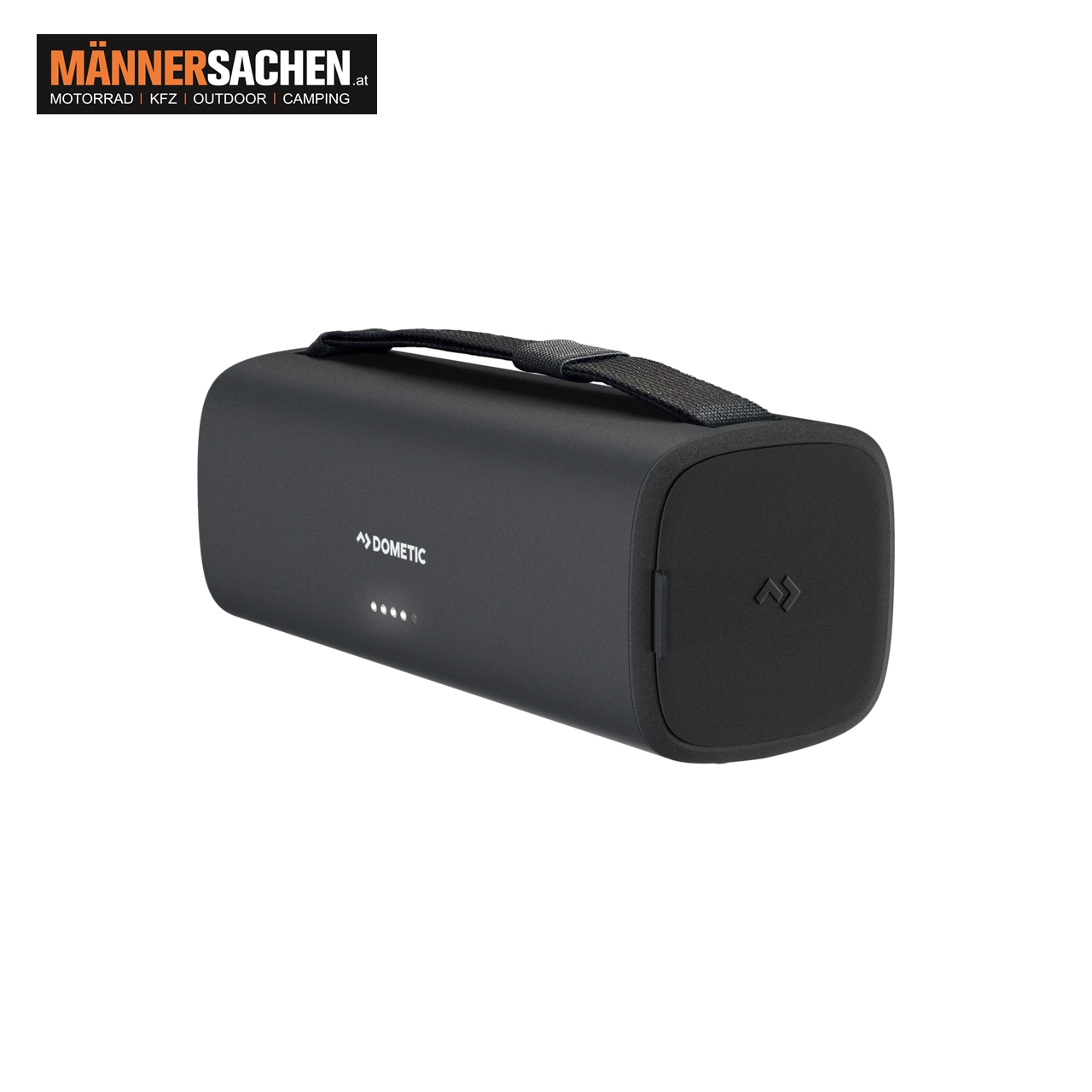 DOMETIC PLB15 Tragbare Lithium-Eisenphosphat-Batterie mit Lampe, 15 AH,