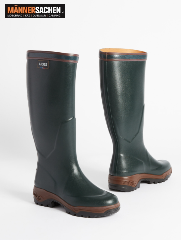 AIGLE PARCOURS 2 Vari Stiefel für intensiven Gebrauch in Brun, Kaki und Bronze erhältlich