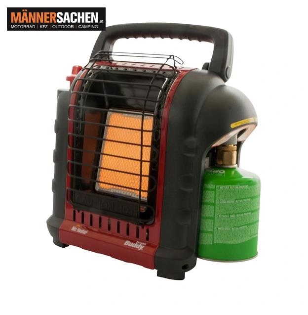 Tragbare Gasheizung bis 21 m³ Mr. Heater Portable Buddy