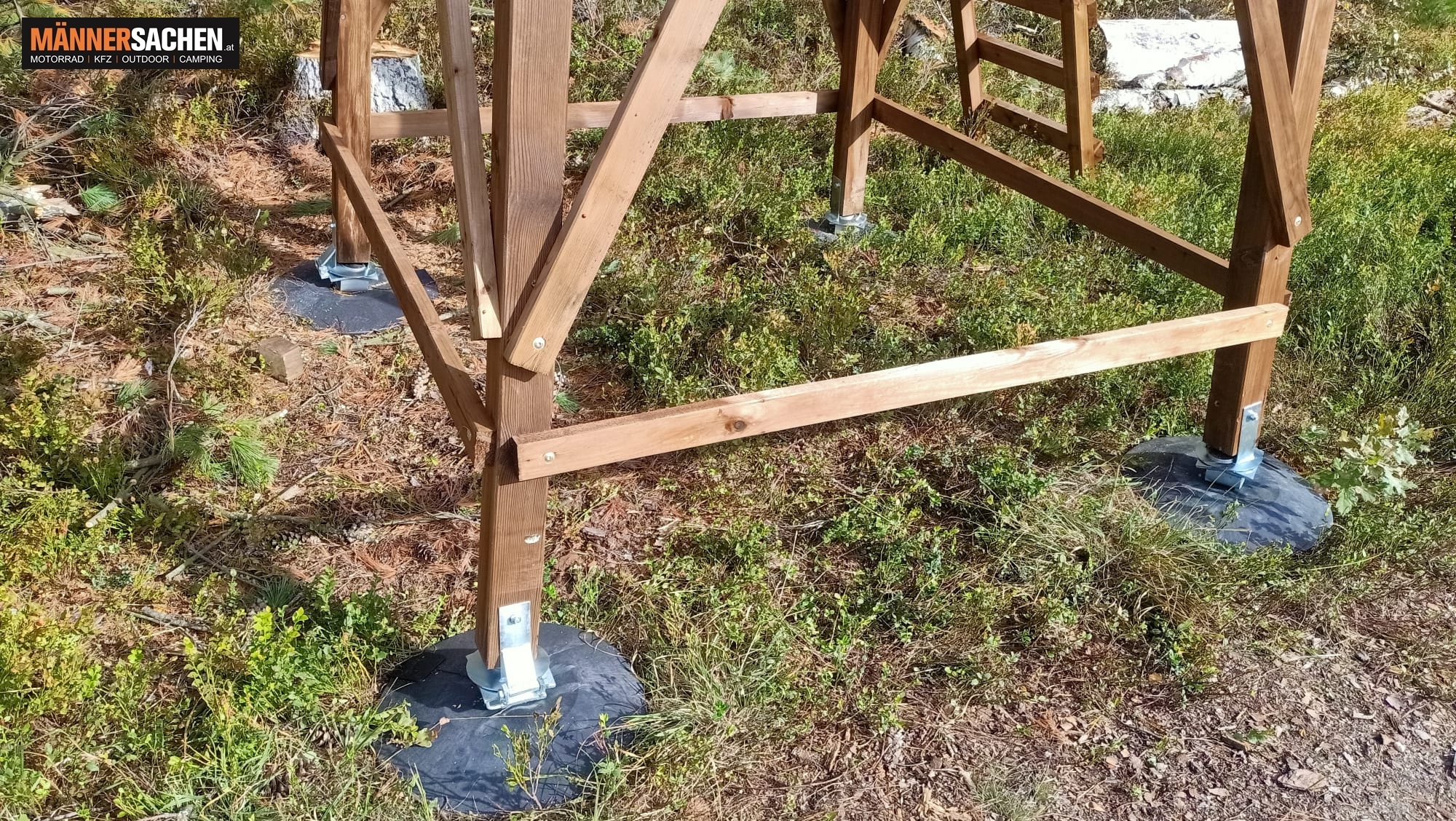 Grasstoppplatten 4 Stück im Set VERSAND & ABHOLUNG