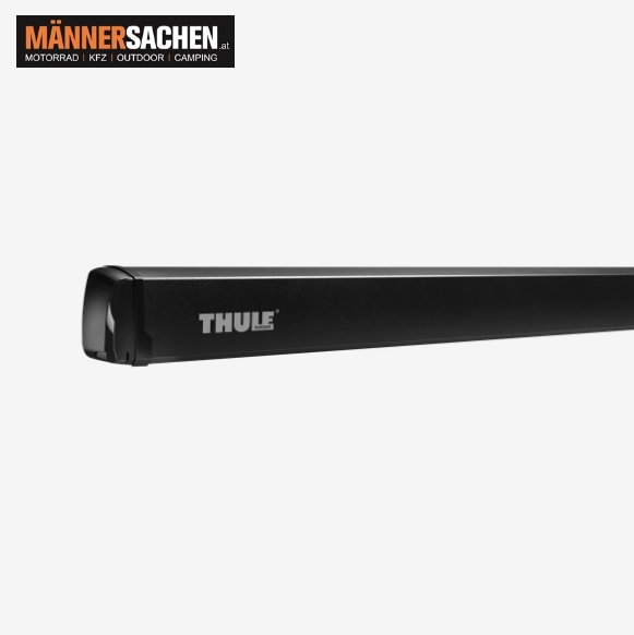 THULE Omnistor 3200 Rollo-Kassettenmarkise 2.50 x 2.50 m in Anthracite oder Eloxiert/schwarz