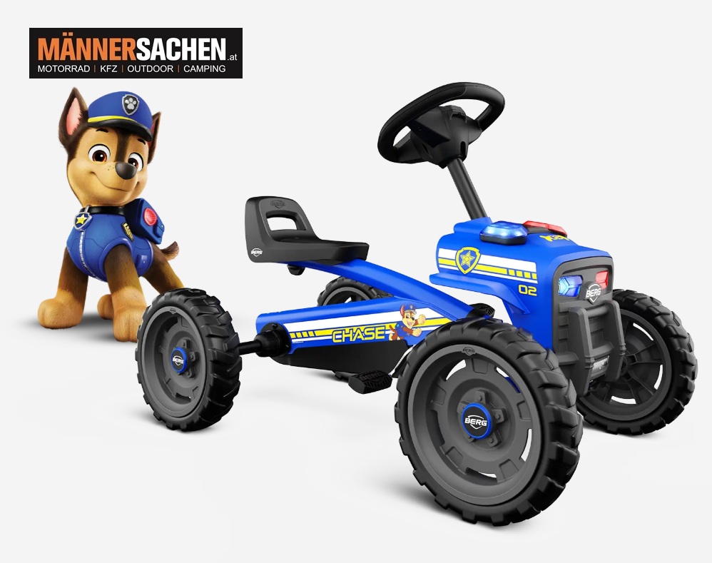 BERG Buzzy PAW Patrol Chase, AKTION NUR 2 TAGE 6.10 und 7.10 2026!!! 