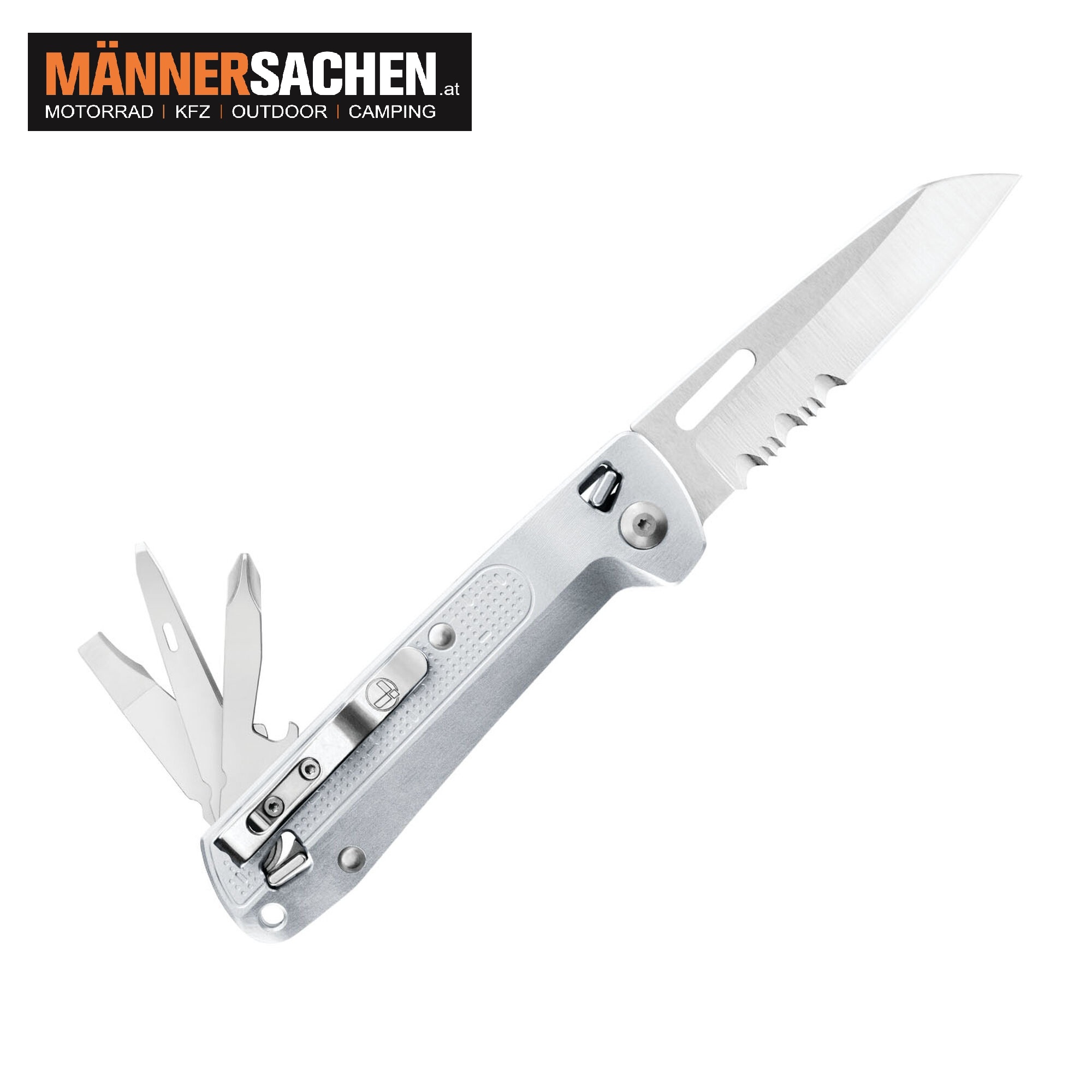 Leatherman FREE® K2X der Inbegriff eines modernen Multi-Tools