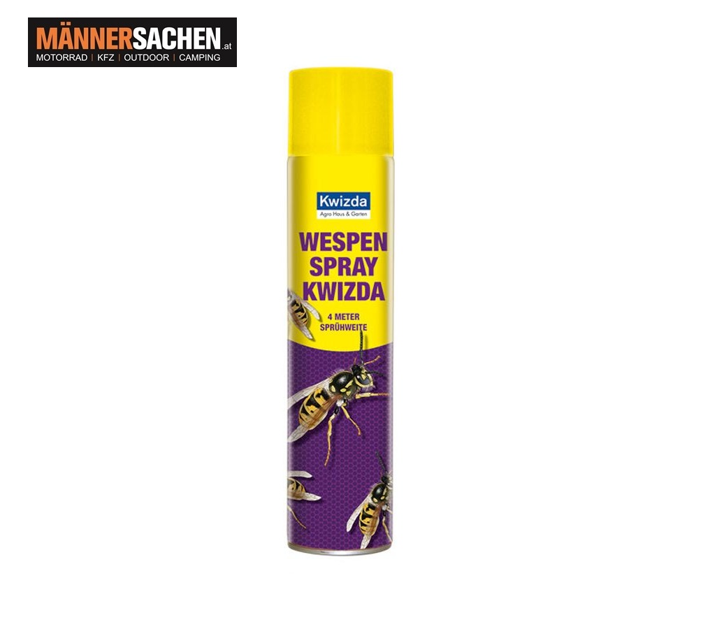 Wespenspray PP Kwizda 750 ml. Sprühstrahl 4 - 6 Meter
