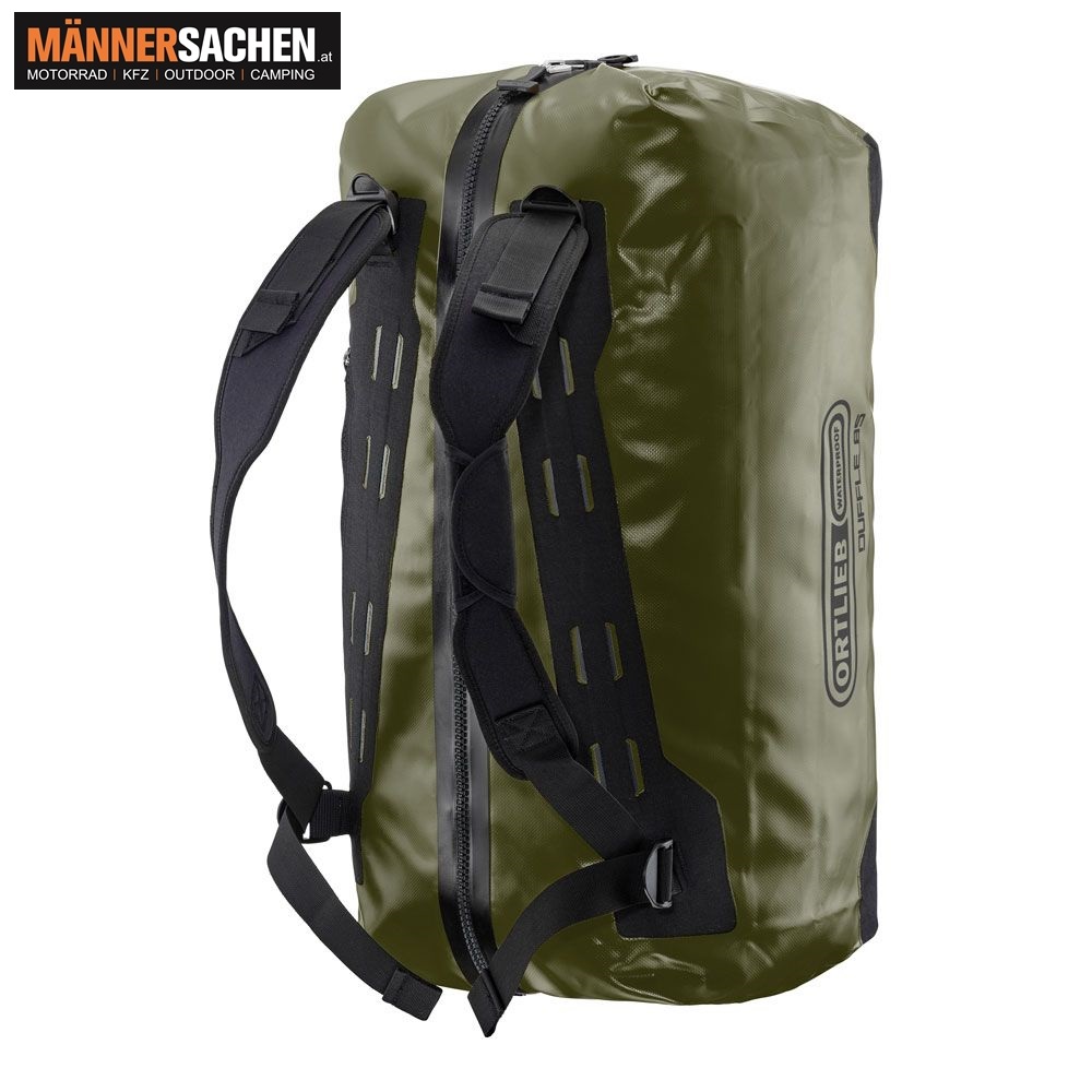 ORTLIEB Rucksack DUFFLE 85 Liter - wasserdichte Expeditions-/Reisetasche inkl. GRATISVERSAND